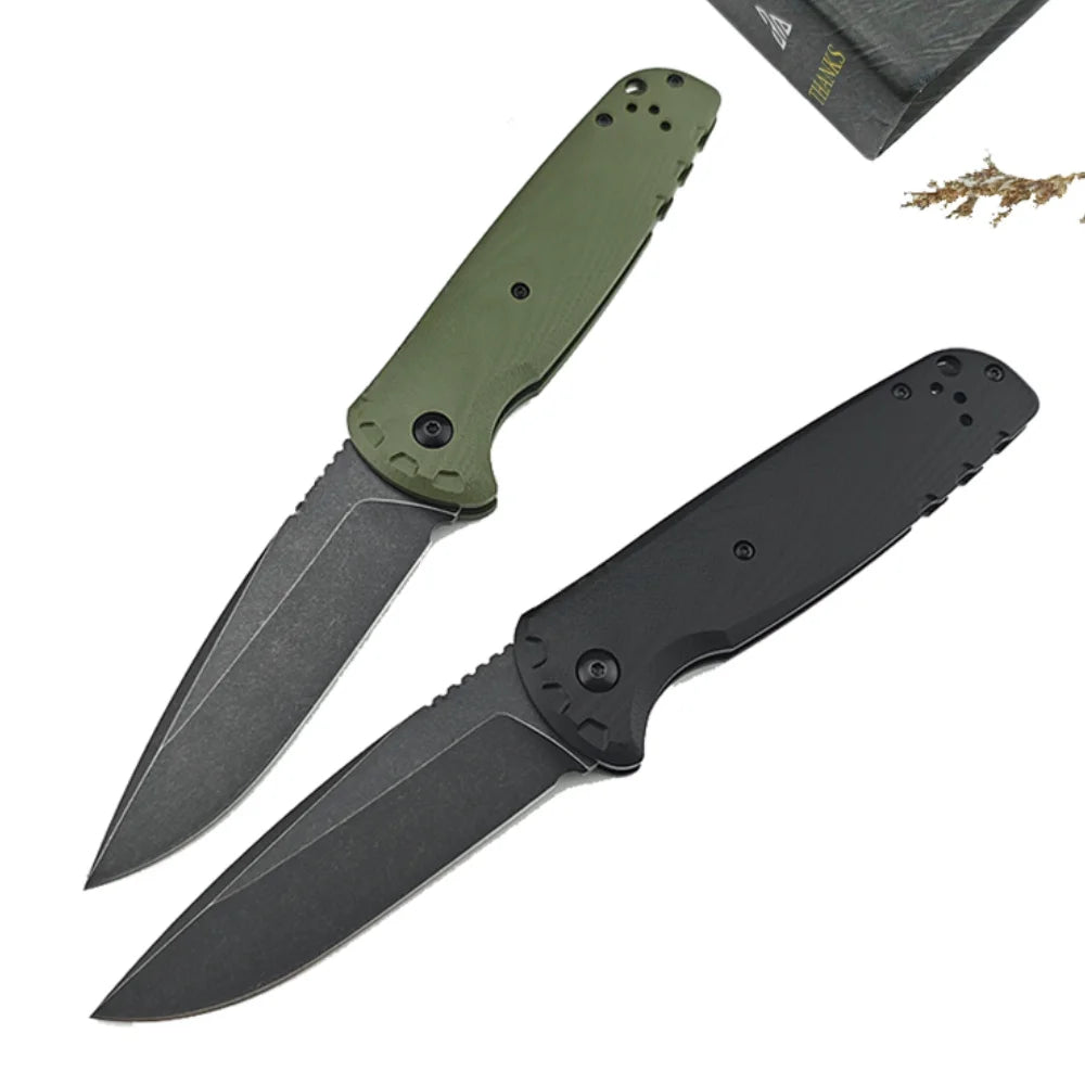 BM 4300 Folding Pocket Knife D2 Steel Blade G10 Handle Hunting Outdoor AU TO Knife Camping Tactical Military Multi Purpose Tool