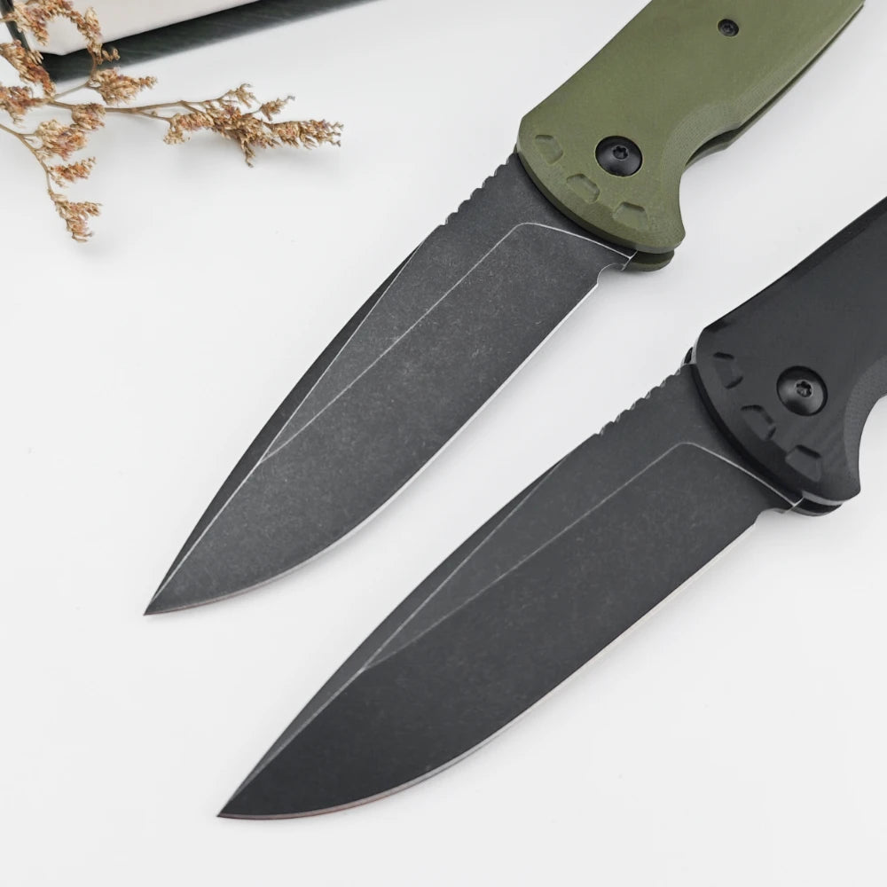 BM 4300 Folding Pocket Knife D2 Steel Blade G10 Handle Hunting Outdoor AU TO Knife Camping Tactical Military Multi Purpose Tool