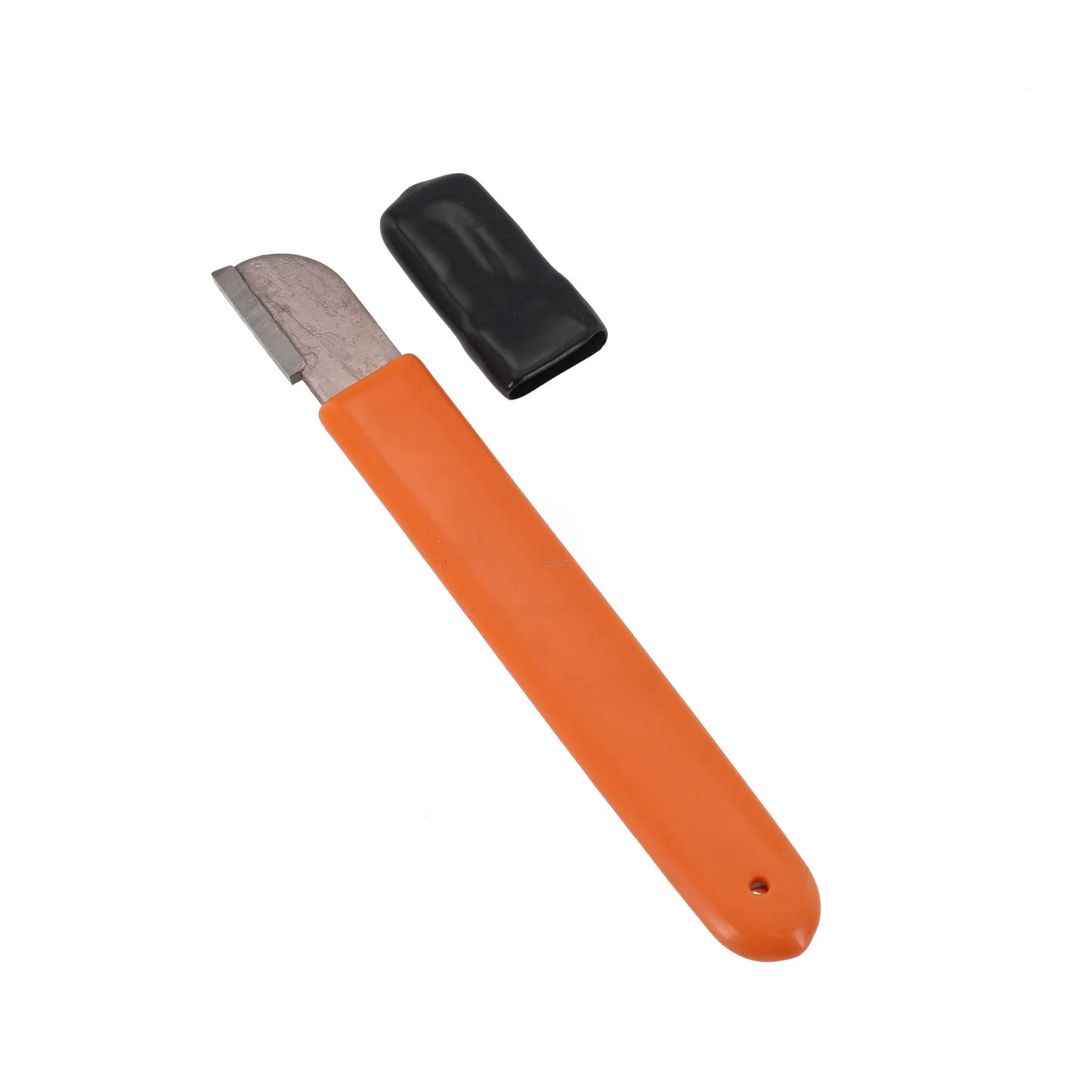 1pc Metal Knifes Pruning Sharpening Stone Handheld Garden Shear Scissors Sharpener With Lid Pocket Speedy Sharps Knifes