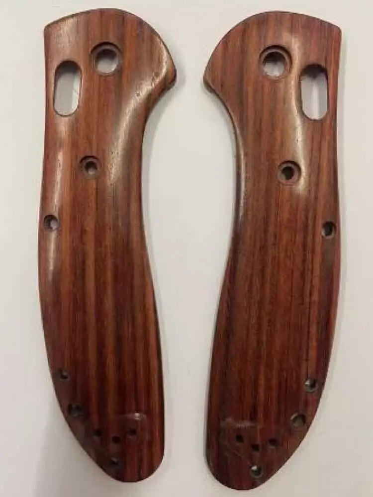 1 Pair Custom Made Rosewood Material Grip Handle Scales For Benchmade Griptilian 551 Knives