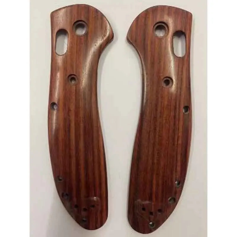 1 Pair Custom Made Rosewood Material Grip Handle Scales For Benchmade Griptilian 551 Knives