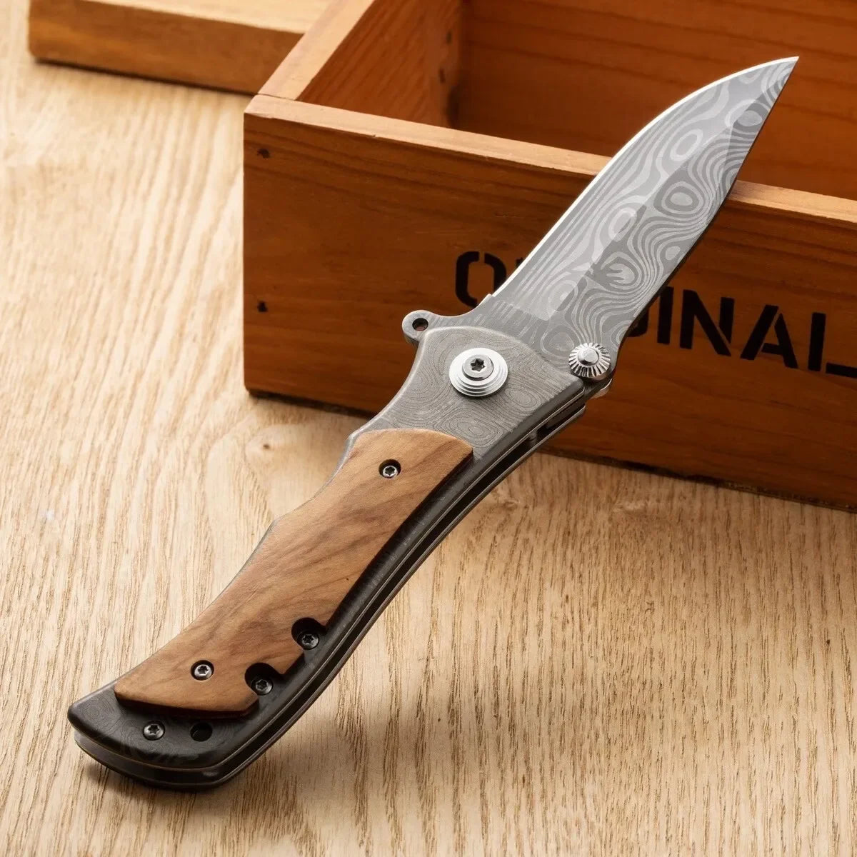 Folding Pocket Knife for Men High Hardness outdoors mini  Survival Self Defense tactic Camping knifes for hunting